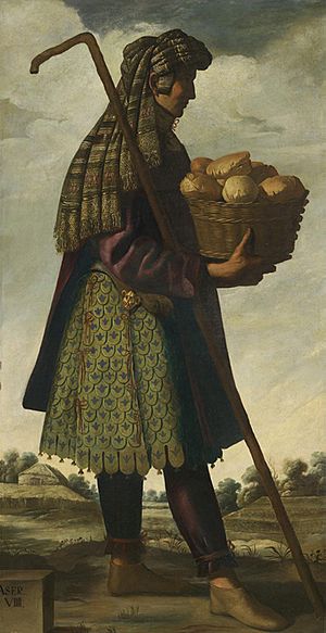 Asher (Francisco de Zurbarán).jpg