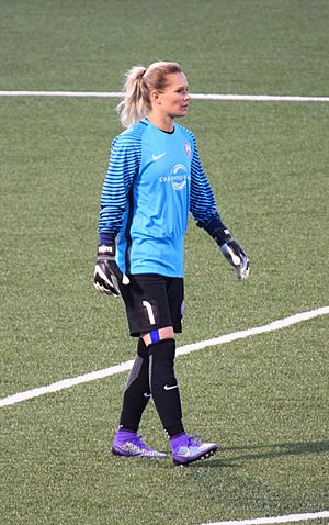 Ashlyn Harris Orlando Pride