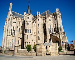 Astorga Palacio Episcopal 2010