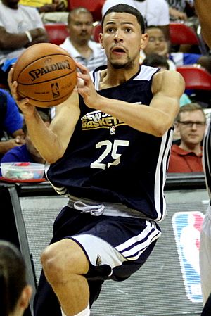 Austin Rivers Pelicans Summer League 2013