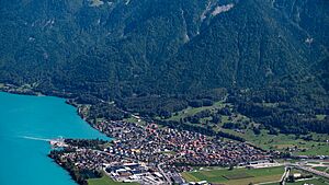 Bönigen from Harderkulm