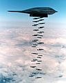 B-2 spirit bombing