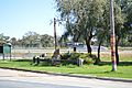 Barellan Train Station Sign 002