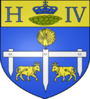 Blason of Pau