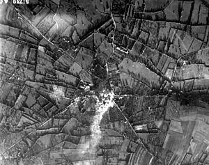 Bombardement Aunay-sur Odon - 1944