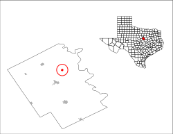 Bosque County Morgan.svg