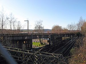 Bowling railway crossover