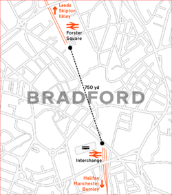 Bradford stations