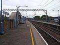 Cambridge Heath stn look south