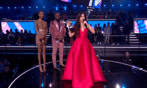 Camila Cabello Accepts Best Video Award