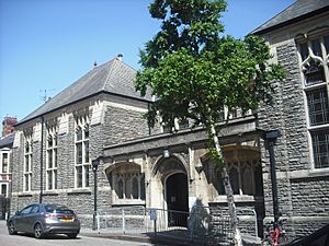 Canton Library Cardiff