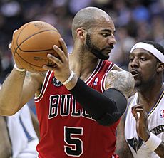 Carlos Boozer and Andray Blatche