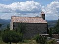 Chapelle Saint Just à Arlebosc