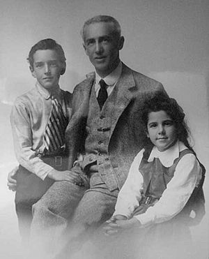 Charles, Hyam and Lesley Brasch, c.1920