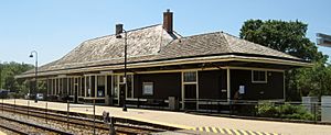 Chicago, Milwaukee and St. Paul Railway Passenger Depot