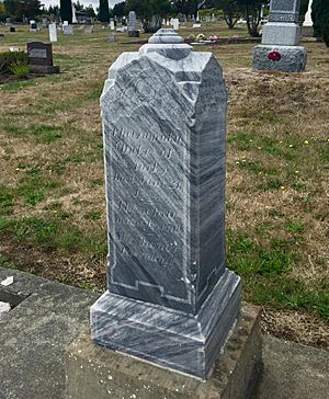 Chief Chetzemoka's Grave