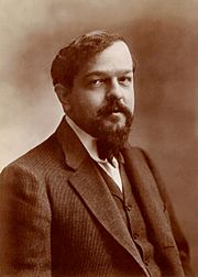 Claude Debussy by Atelier Nadar