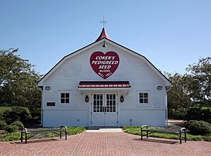 Coker Experimental Farms front