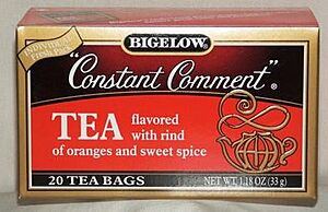 Constant Comment tea