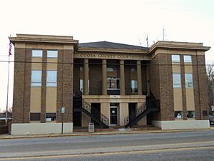 Coosa County Courthouse in Rockford