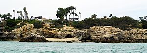 Corona del Mar Cliffs photo D Ramey Logan