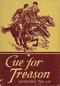 Cover of Cue for Treason