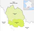 Département Lozère Arrondissement 2019