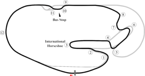 Daytona International Speedway - Moto Course