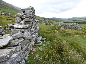 Deserted village - Achill