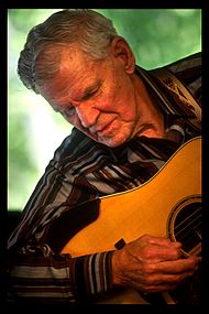 Doc Watson (Photo by Austen Millkulka)