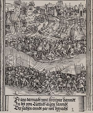 Durer-Triumphal Arch-military