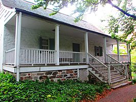 Dyckman House rear porch