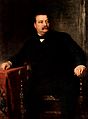 Eastman Johnson - Grover Cleveland - Google Art Project