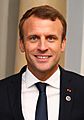 Emmanuel Macron (cropped)