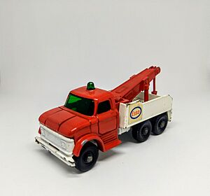 Esso Wreck Truck Matchbox