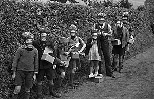 Evacuees in Montgomeryshire (4346388594)