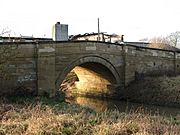 Foss bridge, Strensall