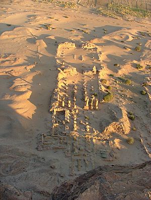 Gebel Barkal Amun temple (B500)