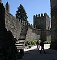 Guimaraes-Castelo-18-Treppe-2011-gje