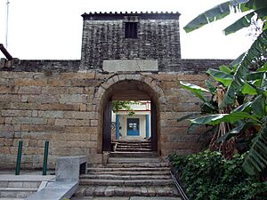 HK TungChungFort MainEntrance