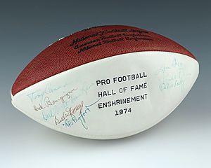 Hall of Fame Football (1987.572.1)