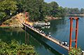 Hanging Bridge, Kaptai Lake