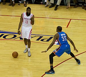 Harden Durant 2013 playoffs