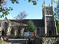 Holy Trinity Parish Church, Eastbourne - geograph.org.uk - 1278434