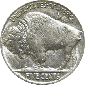 Indian Head Buffalo Reverse