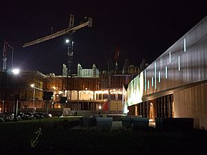 Ingenium Centre construction