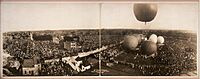 International Ballooning Contest Aero Park Chicago July 4th 1908