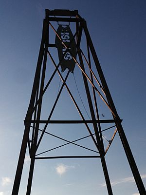 Islais Creek monument