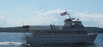 Island Clipper in Door County, Wisconsin