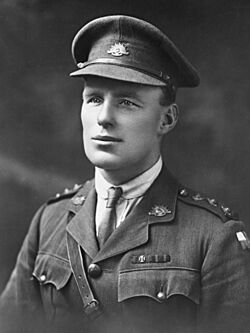 A head and shoulders portrait of a man in military uniform.